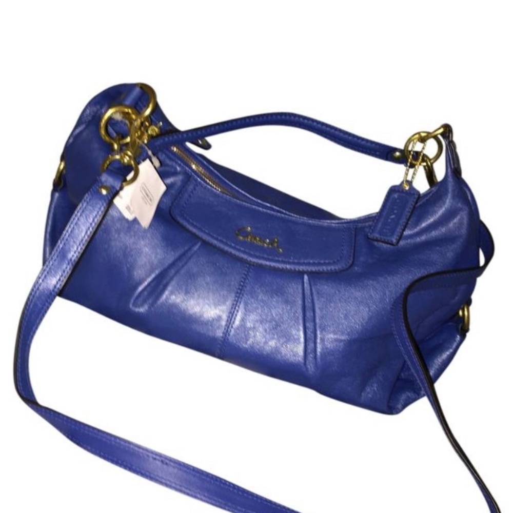 Coach, cobalt, ( F19761)